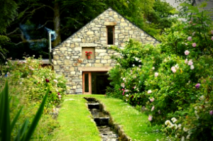 Blackstairs Eco Trails Restored Barn