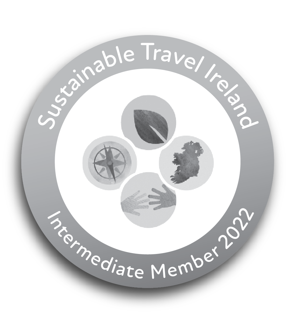 Sustainable Travel Ireland Intermediate Member 2022 badge